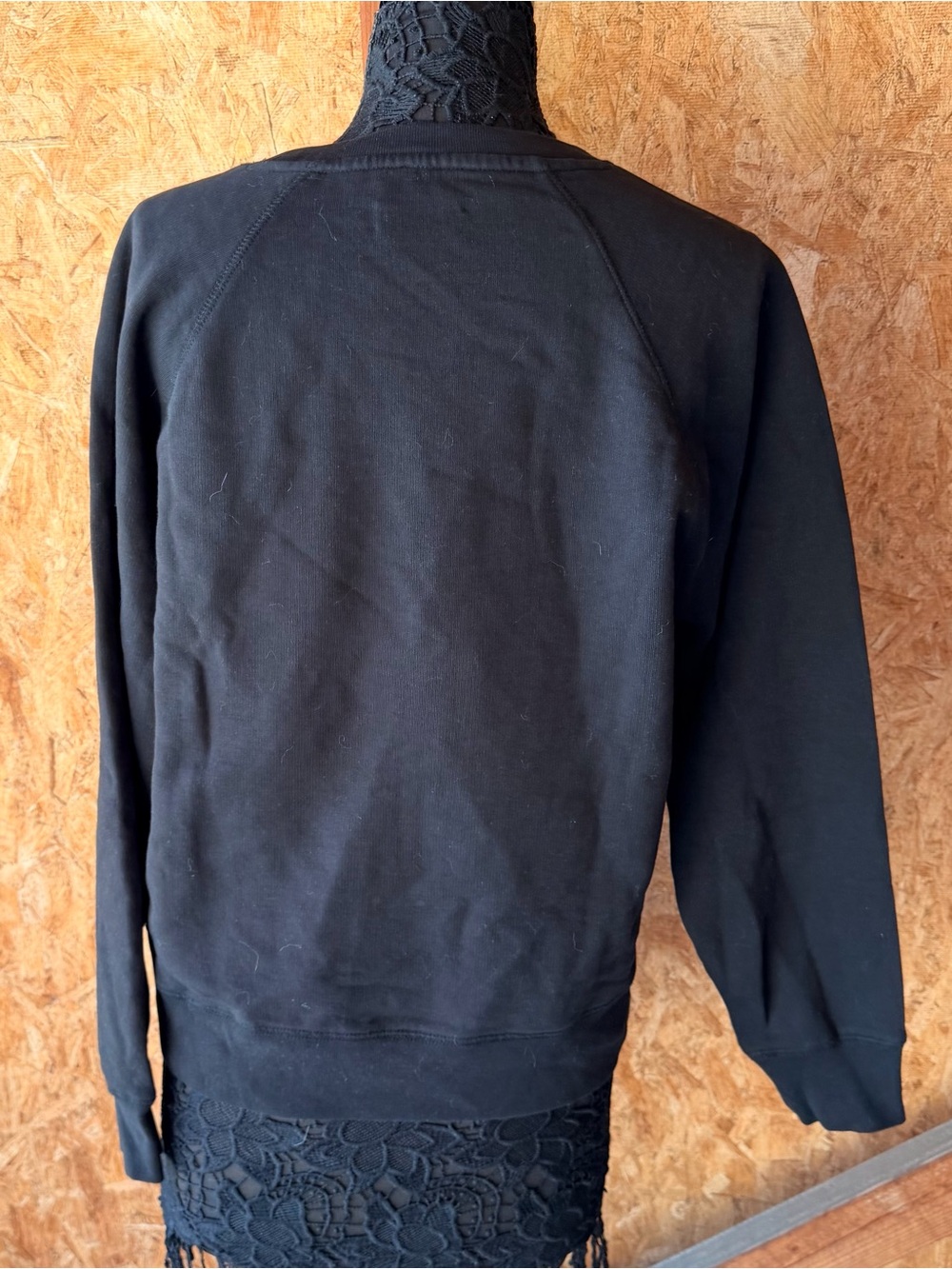 Zadig & Voltaire Black Rhinestone 'ROCK' Sweatshirt M - Picture 5 of 5